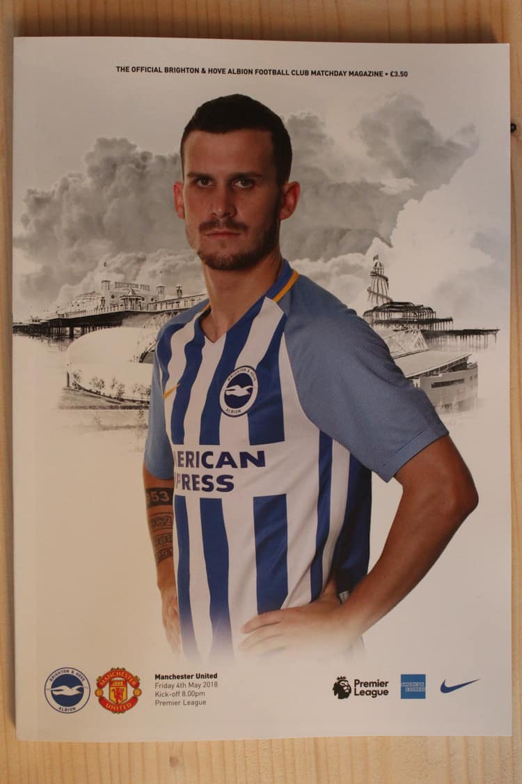 Brighton & Hove Albion FC v Manchester United FC